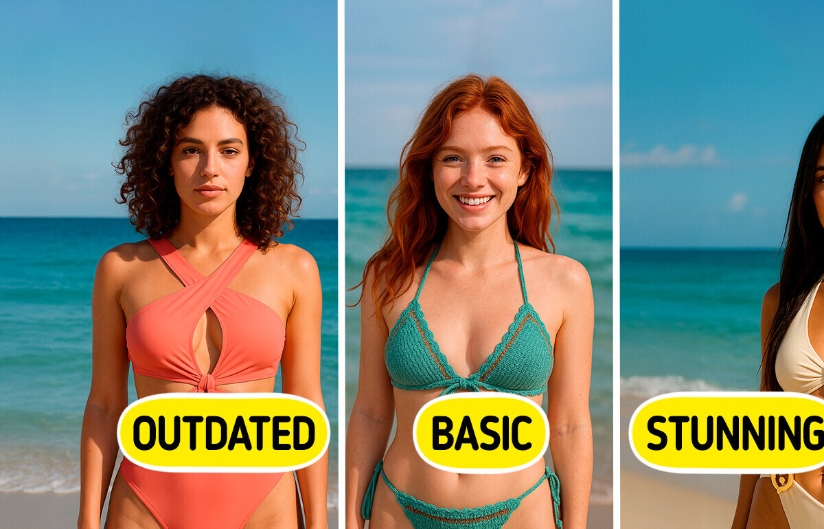 12 Swimsuit Styles That Can Make You Want to Ditch Your Cover-Up 12 Swimsuit Styles That Can Make You Want to Ditch Your Cover-Up