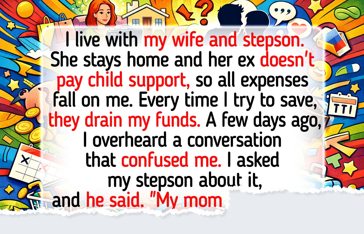 I Refuse to Sacrifice My Career to Fund My Stepson’s Expenses