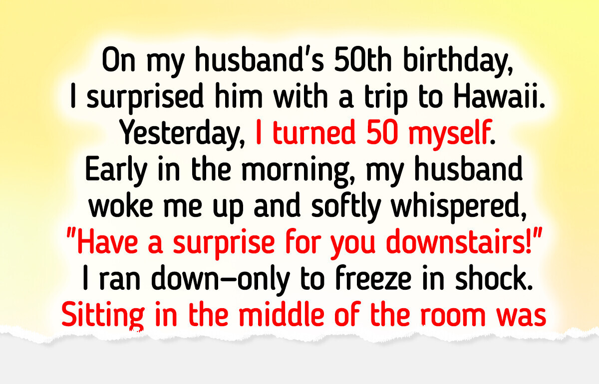 I Expected Something Special for My 50th Birthday — His Gift Left Me Humiliated I Expected Something Special for My 50th Birthday — His Gift Left Me Humiliated