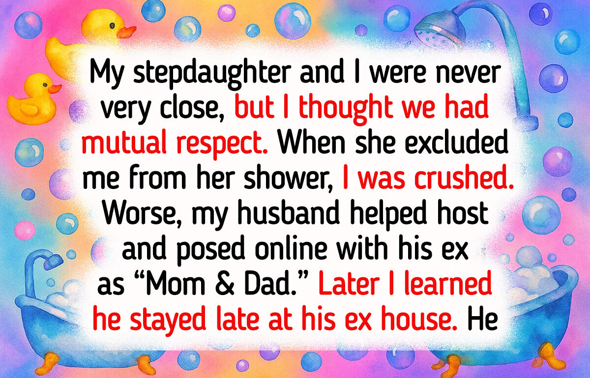 My Stepdaughter Shut Me Out of Her Baby Shower — My Husband’s Choice Left Me Broken