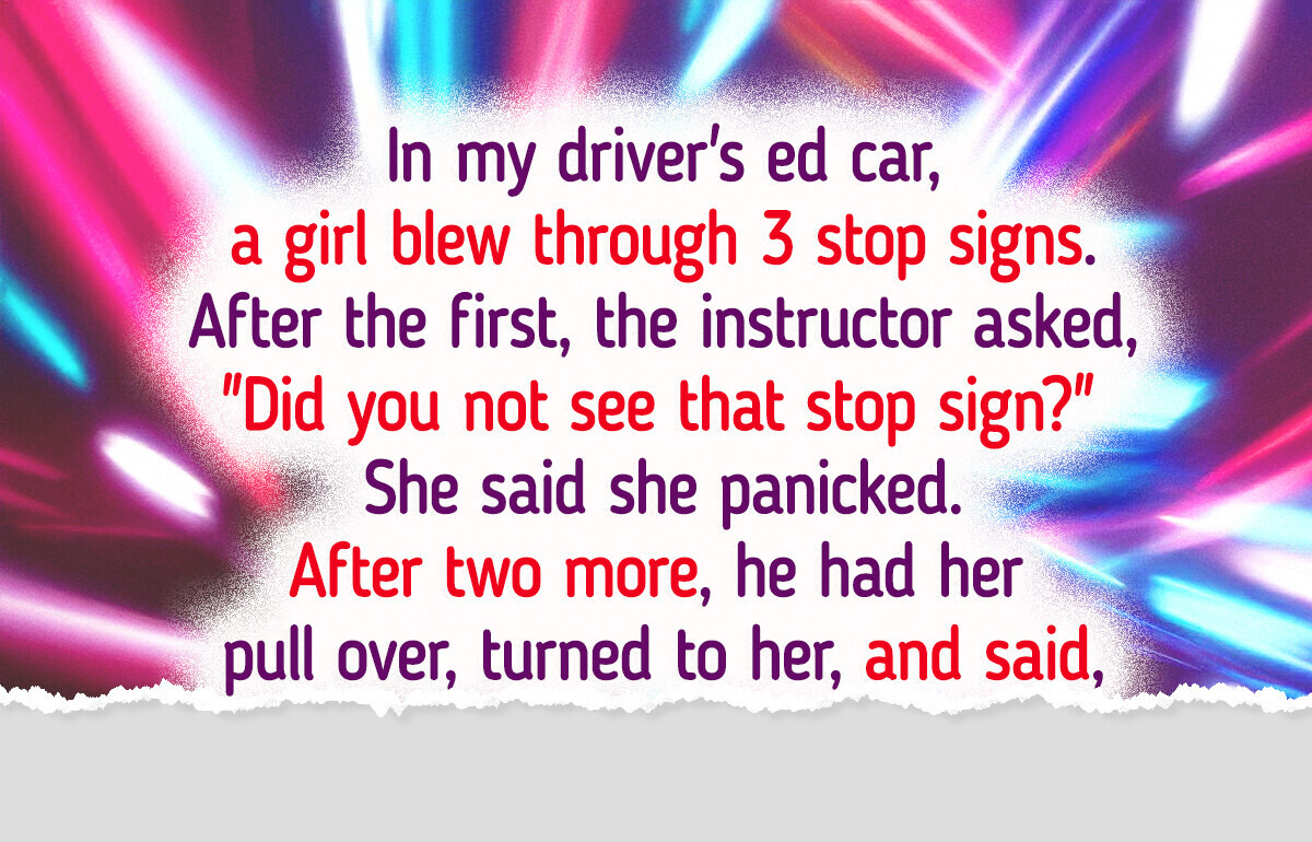 15 Times Driving School Pushed People to Their Limit 15 Times Driving School Pushed People to Their Limit