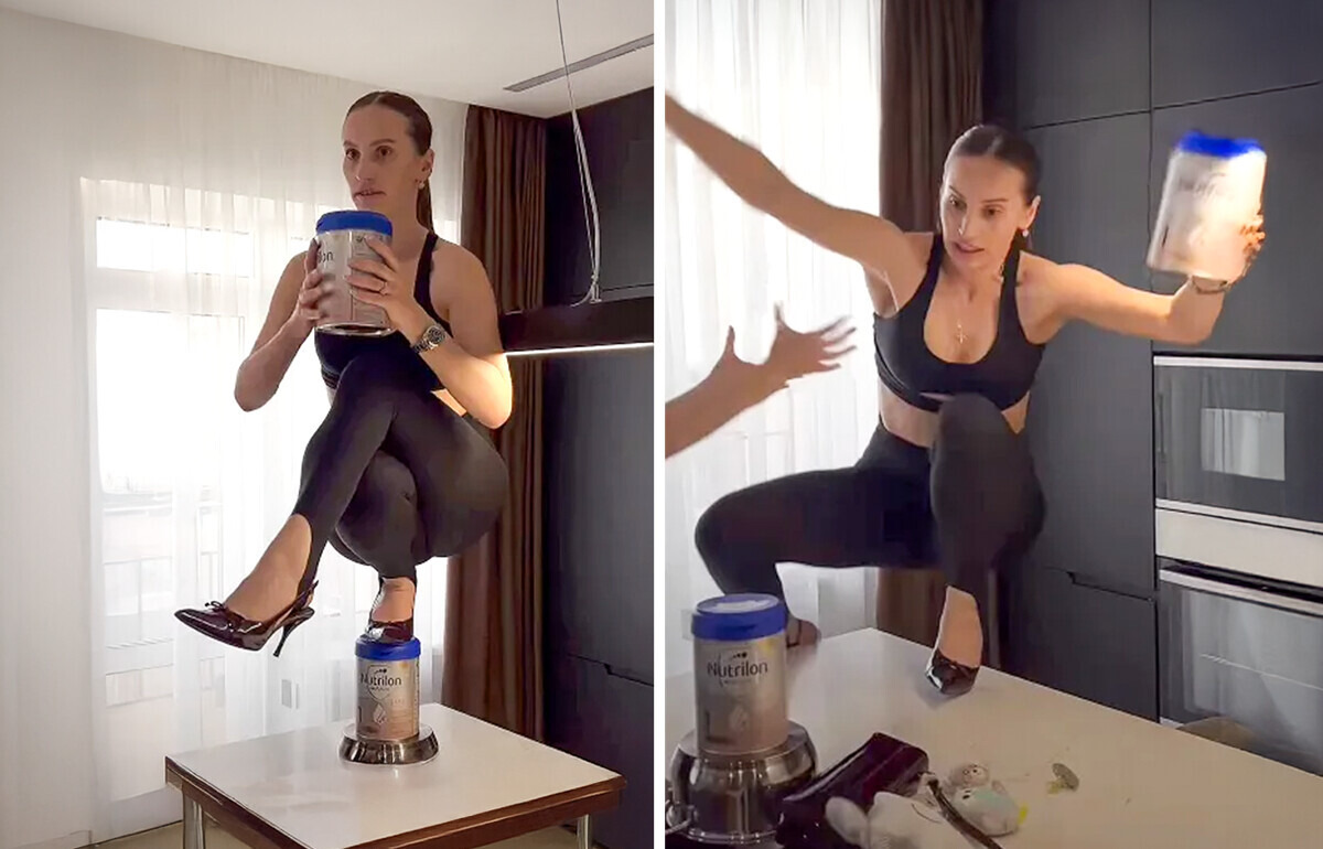 Woman Breaks Spine Weeks After Giving Birth While Attempting Viral Nicki Minaj Stiletto Challenge Woman Breaks Spine Weeks After Giving Birth While Attempting Viral Nicki Minaj Stiletto Challenge