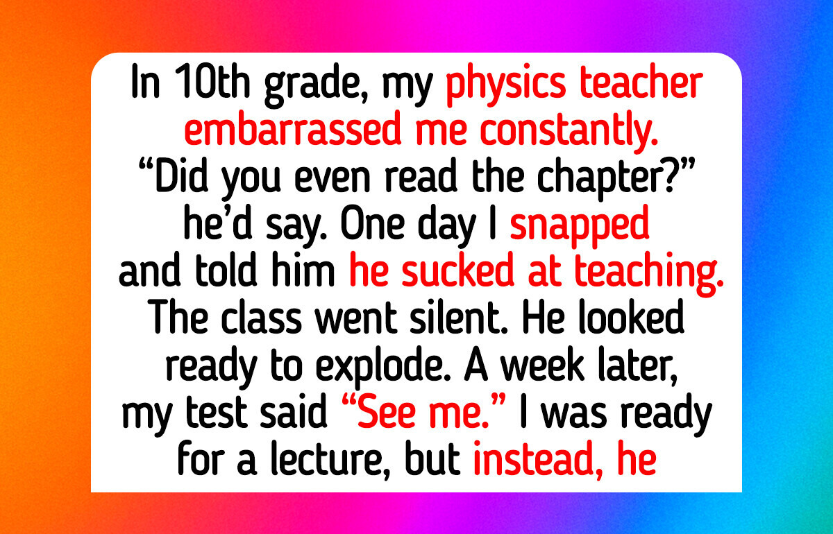 15 Emotional Stories That Prove Kind Teachers Make All the Difference