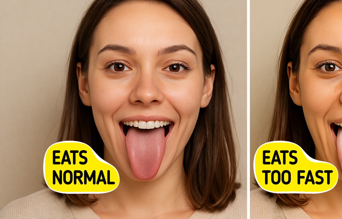 What Might Happen to Your Body If You Eat Too Fast What Might Happen to Your Body If You Eat Too Fast