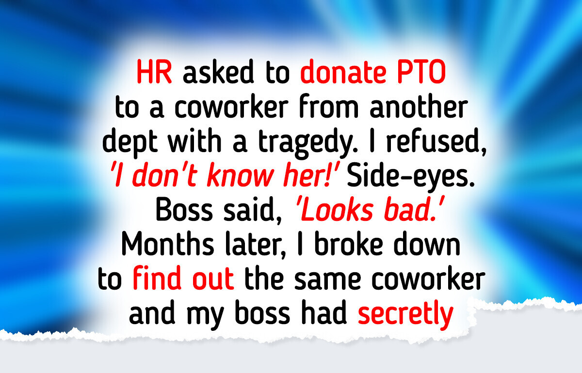 A Coworker Begged Me for Help and I Said No—Their Emergency Isn’t My Problem