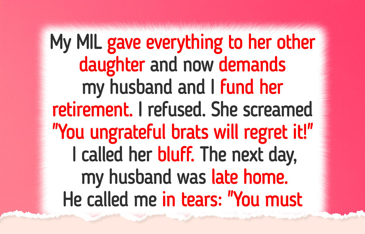 My MIL Gave Everything to Her "Precious Princess"— Now Demands Monthly Payments My MIL Gave Everything to Her "Precious Princess"— Now Demands Monthly Payments