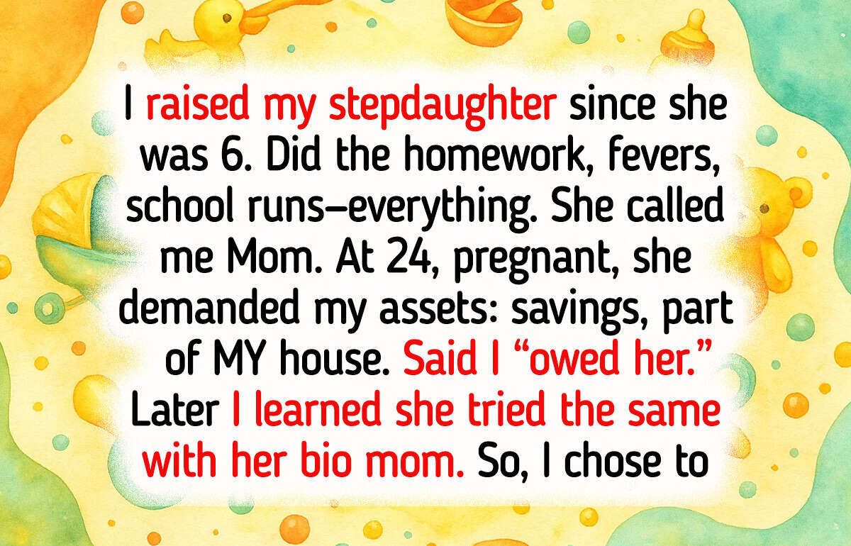 I Raised My Stepdaughter Like My Own—Now She Treats Me Like an ATM