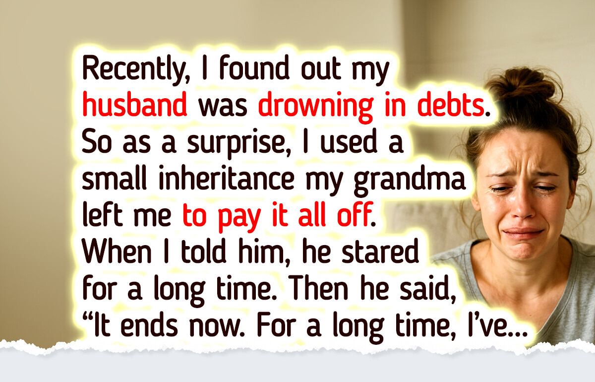 I Paid Off My Husband’s Debt in Secret—Now He Wants to Leave Me I Paid Off My Husband’s Debt in Secret—Now He Wants to Leave Me