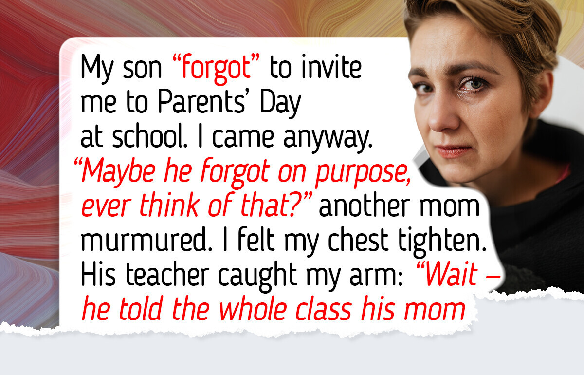 10 Times a Parent Still Showed Up After Being Told Not to Bother