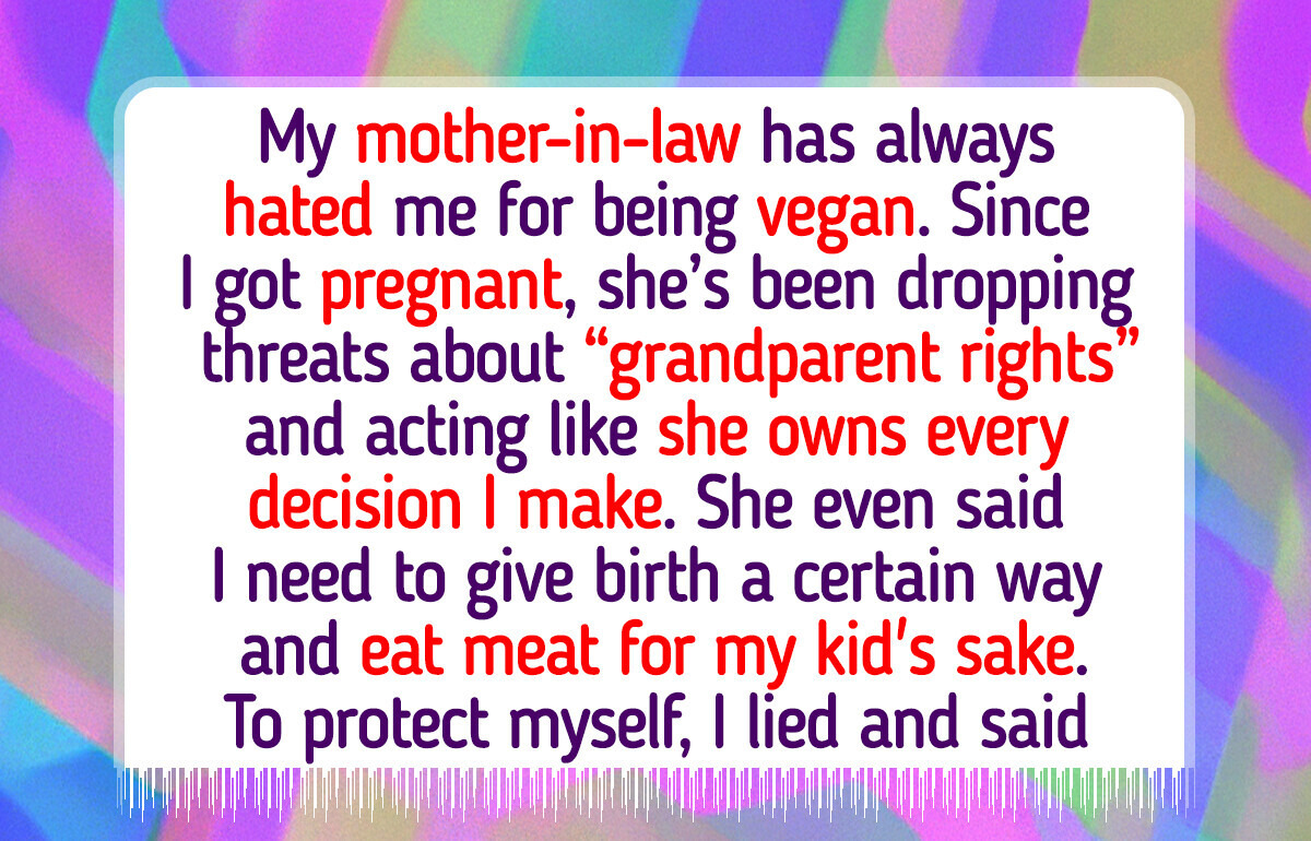 I Refuse to Follow My MIL’s Family Rules During My Vegan Pregnancy, and Now She’s Furious