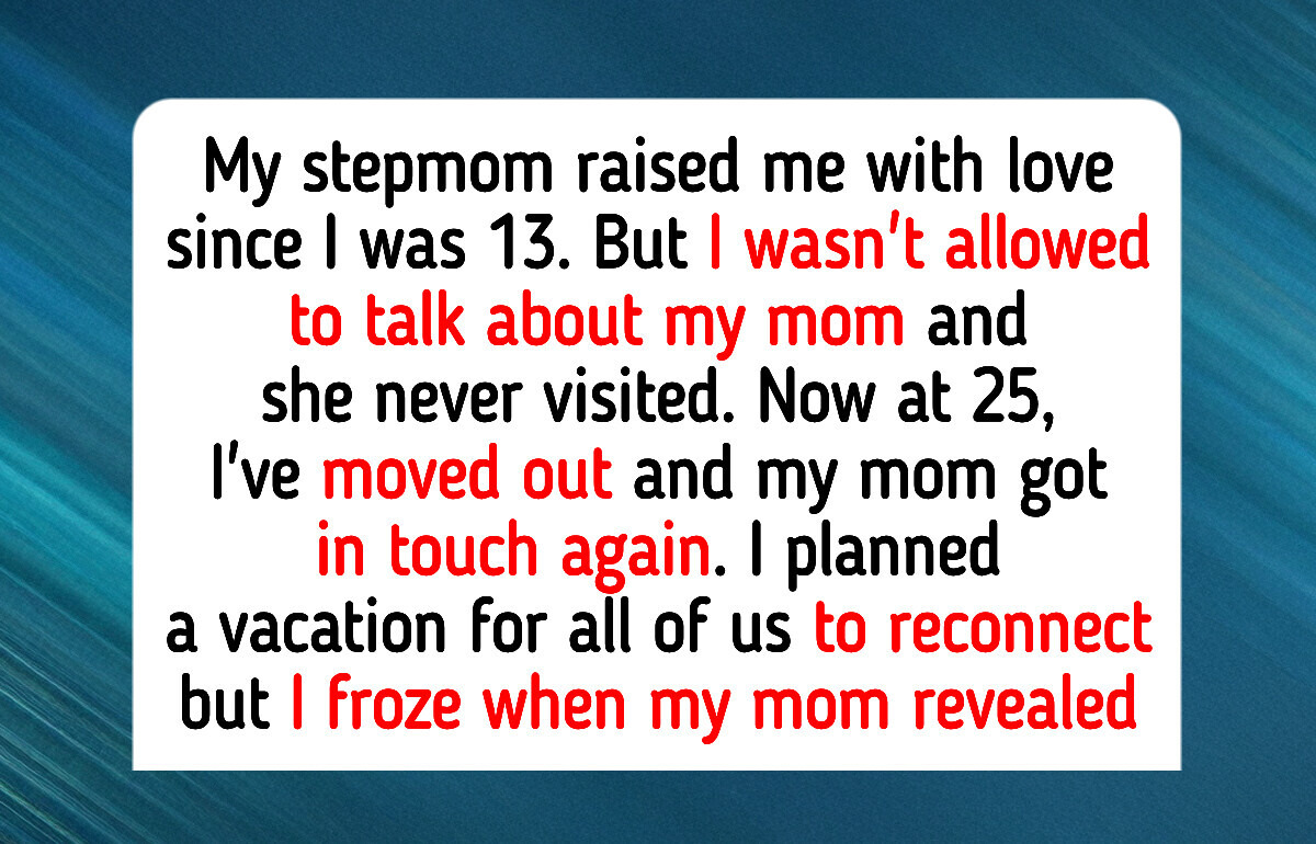 I Excluded My Stepmom From Our Family Vacation to Please My Mom
