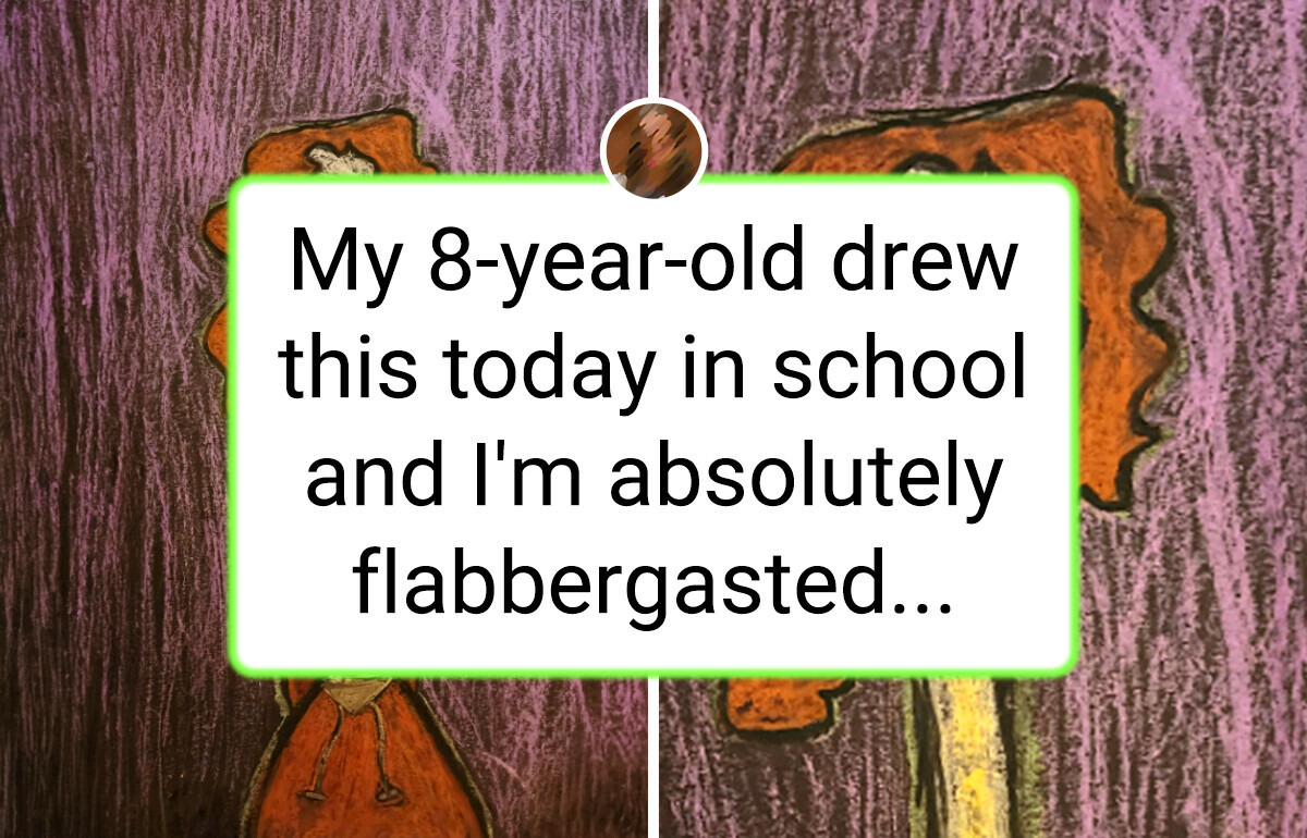 13 Innocent Kids’ Drawings That Adults Were Not Ready For