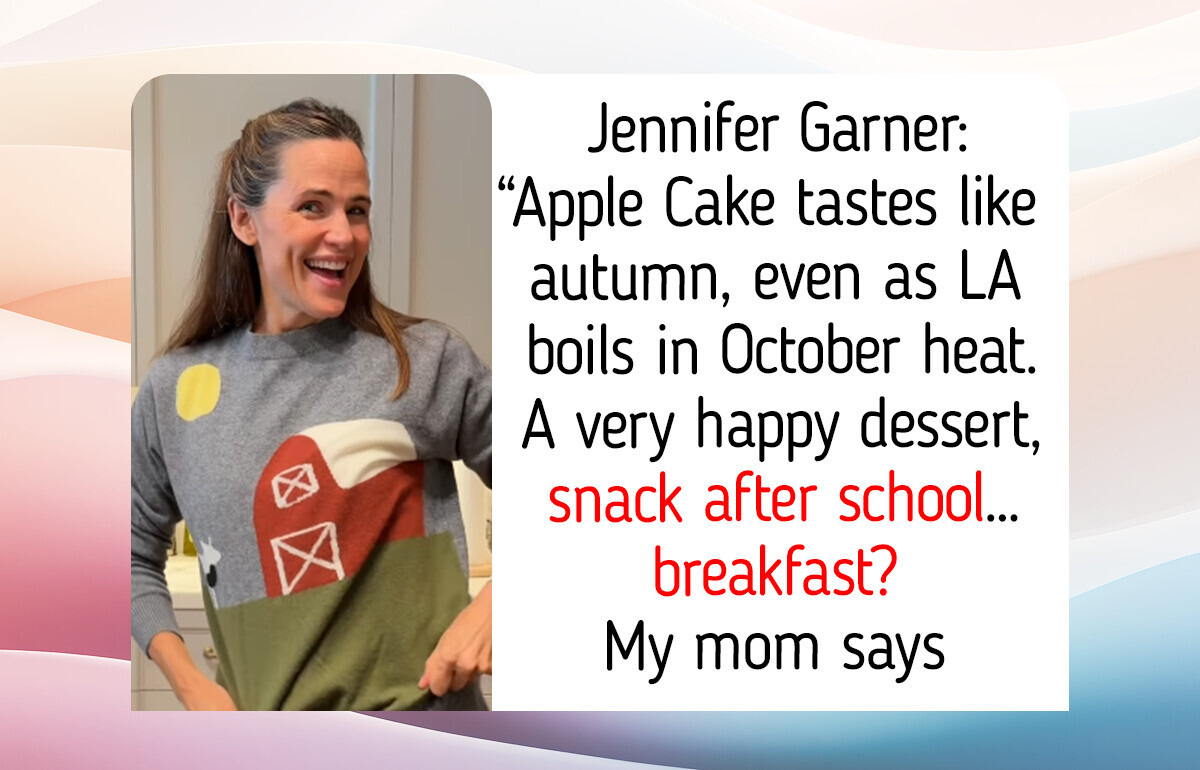 12 Stars Who Showed Us Their Kitchens, and the Apple Cake Jennifer Garner’s Mom Says Counts as Breakfast