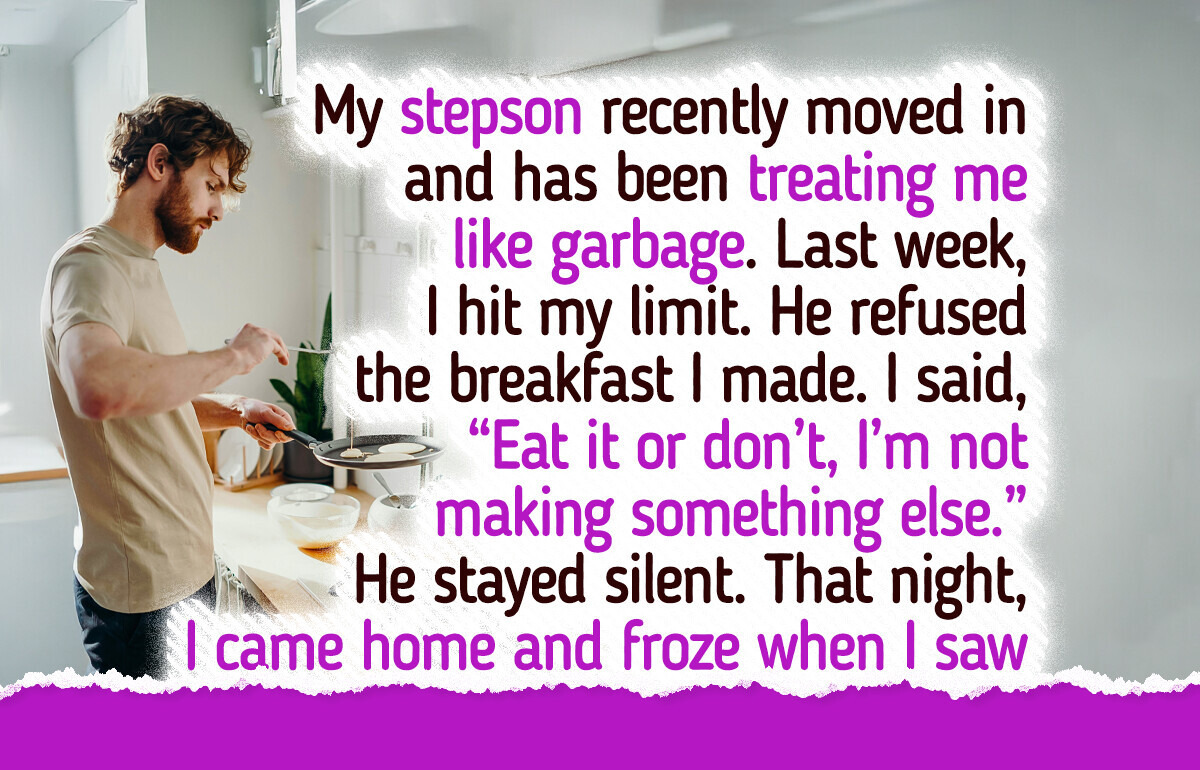 I Refuse to Be My Wife’s Son’s Personal Chef, I Am Not His Father Anyway