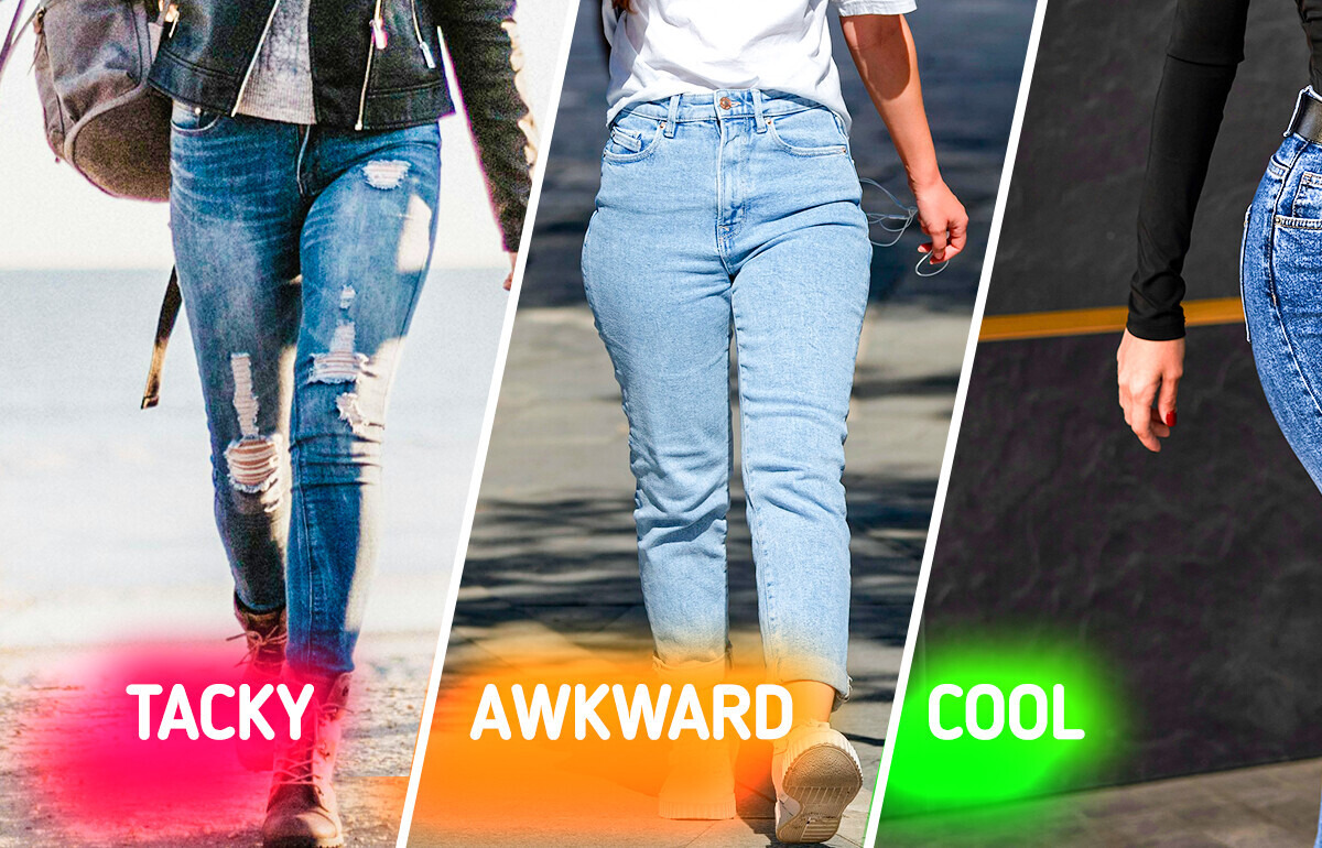 The 10 Cool-Girl Denim Trends That’ll Make Sidewalks Your Runway The 10 Cool-Girl Denim Trends That’ll Make Sidewalks Your Runway