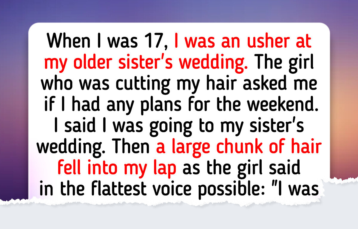 20 People Who Deeply Regret Trusting Their Barber That Day 20 People Who Deeply Regret Trusting Their Barber That Day