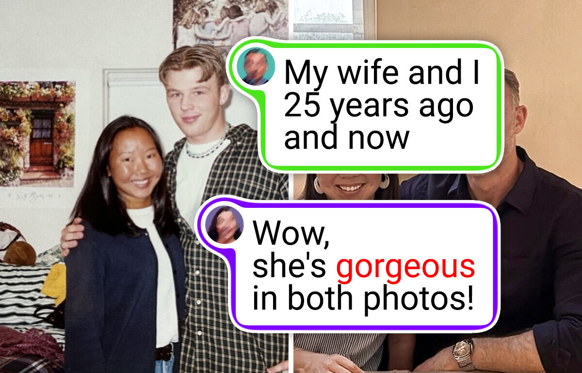 16 Moving Photos That Prove Time May Pass, but Love Only Grows Stronger 16 Moving Photos That Prove Time May Pass, but Love Only Grows Stronger