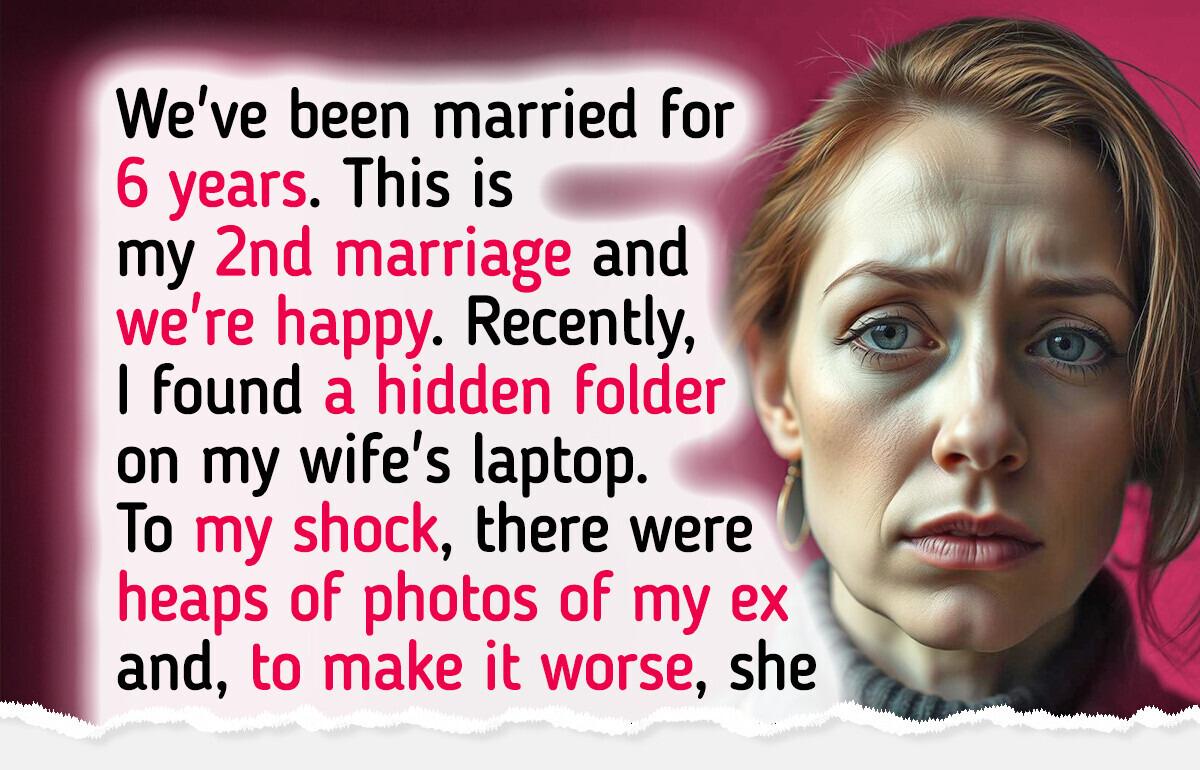 I Found a Hidden Folder on My Wife's Laptop and Discovered a Secret That's Haunting Me Now I Found a Hidden Folder on My Wife's Laptop and Discovered a Secret That's Haunting Me Now