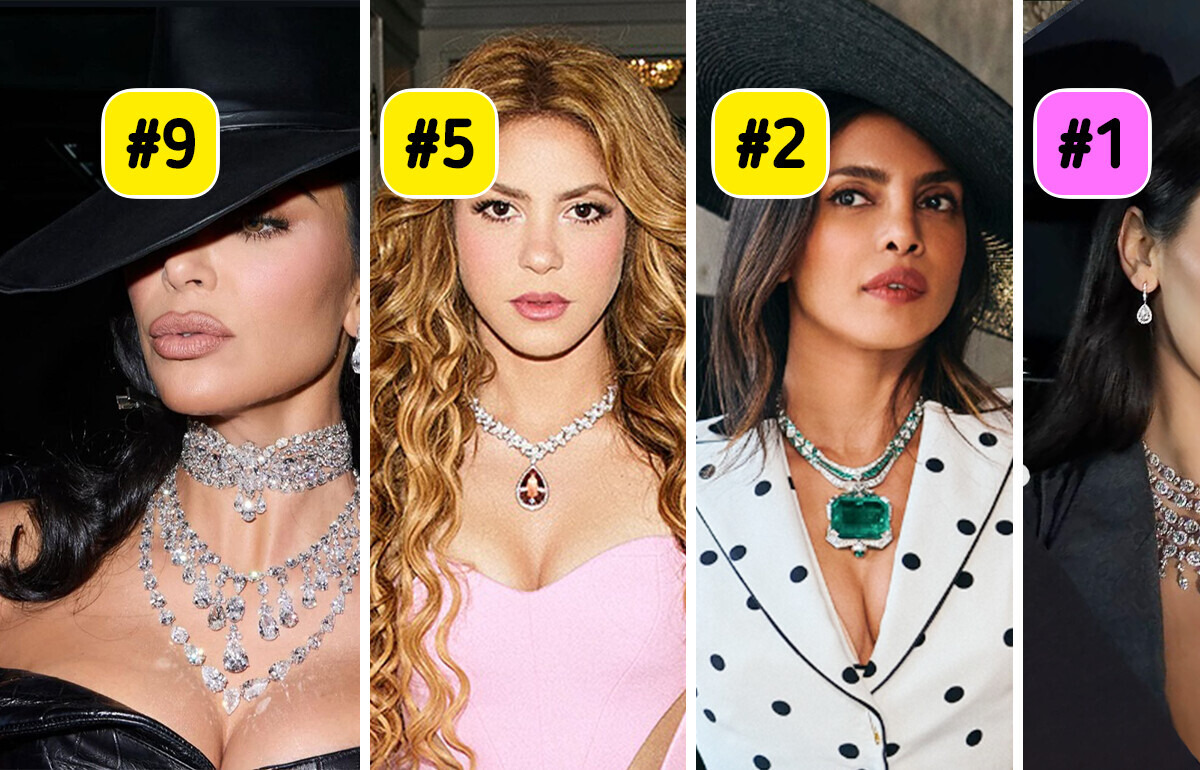 We Ranked the Celebrities With the Most Elegant Jewelry at the 2025 Met Gala Red Carpet We Ranked the Celebrities With the Most Elegant Jewelry at the 2025 Met Gala Red Carpet