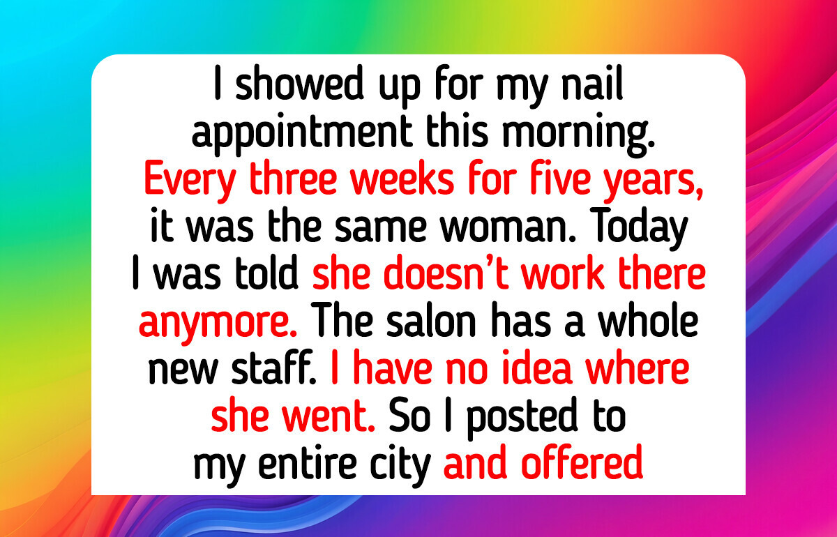 10 Nail Techs and the Clients They’ve Kept for Years: a 20-Year Regular and the Search for Vicky