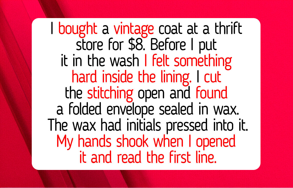 12 Heartwarming Thrifted Items That Prove Real Treasures Can Look Like Junk