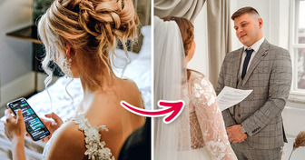 A Bride Reads Her Cheating Fiancé’s Texts Instead of Her Vows and Shocks Everyone in the Room