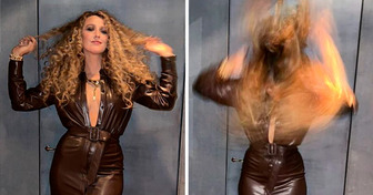 Blake Lively Had the Most Powerful Reaction After People Trolled Her New Curly Hair