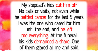I Refuse to Share My Stepdad’s Legacy With My Stepsiblings, They Don’t Deserve It