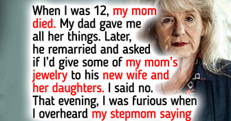 I Won’t Give My Late Mom’s Jewelry to My Dad’s New Family