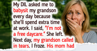 I Refused to Babysit My Grandson for Free