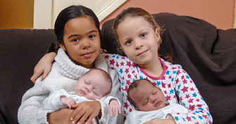 A Mom Gives Birth to Biracial Twins Only to Receive Another Surprise 7 Years Later