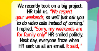 I Refused to Take Video Calls on Weekends, Now HR Changed Their Policy