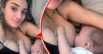 ’’Wants Men’s Attention’’ Mom Shamed for Public Breastfeeding — Her Response Is Powerful