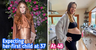 13 Celebrities Who Chose to Become Moms Later in Life