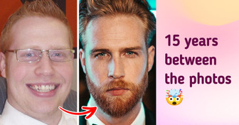 15 Men Who Grew a Beard and Became Unrecognizable