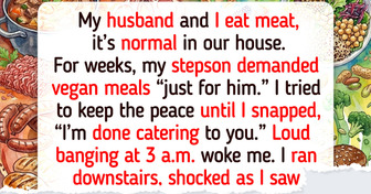 I Refuse to Cook Vegan Meals for My Stepson—I’m Not a Free Service