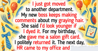 I Refuse to Dye My Gray Hair—Now HR Is Knocking at My Door