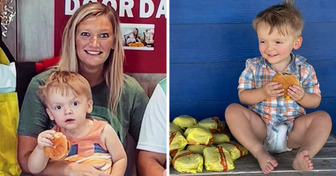 2-Year-Old Secretly Orders 31 Burgers From McDonald’s and Surprises Everyone