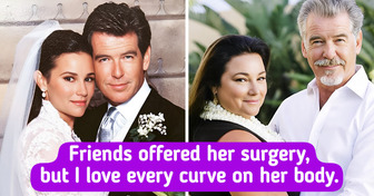 Pierce Brosnan Reacts to People Who Criticize His Wife’s Body