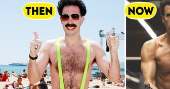 Borat Star Sacha Baron Cohen’s Body Transformation Shocks Fans, “Is This AI?”