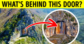 No One Knows What’s Behind This Strange Ancient Door