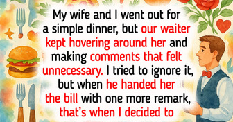 I Refused to Tip Our Waiter After He Went Too Far With My Wife