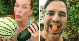 15 Celebrities Who’ve Started Growing Their Own Fruits and Vegetables at Home