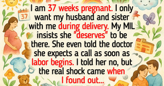 I Said No to My MIL in the Delivery Room—and It Sparked a Family Drama