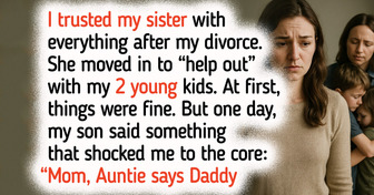 My Sister Moved In With Us—But She Turned My Children Against Me