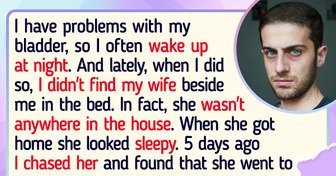 My Wife Was Sneaking Out of Bed at Night, and When I Chased Her, My Life Made a 180° Turn