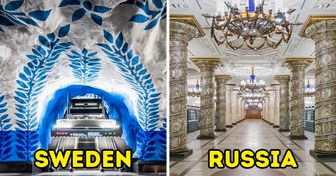 23 Stunning Places That Turned Out to Be Metro Stations