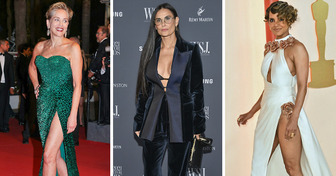 15 Famous Beauties Over 50 Who Know How to Rock a Daring Outfit
