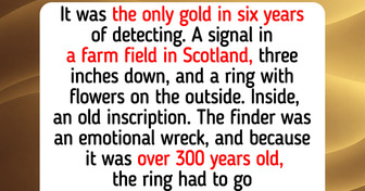 9 Metal Detector Finds, From a 17th-Century Gold Ring to a Wedding Band Lost for 18 Years