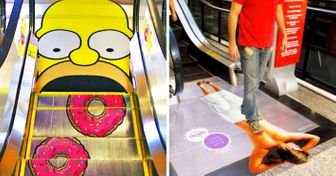 20 Escalator Ads Whose Competitors Don’t Stand a Chance